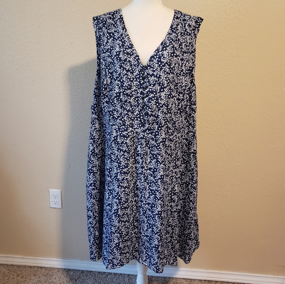 Marybelle Prairie‎ Floral Sleeveless Dress Size 5X